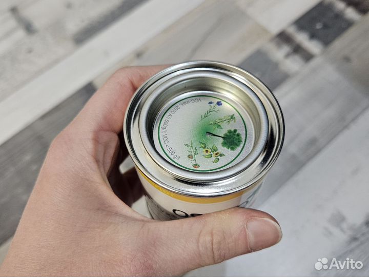 Масло с твердым воском osmo 3072 amber