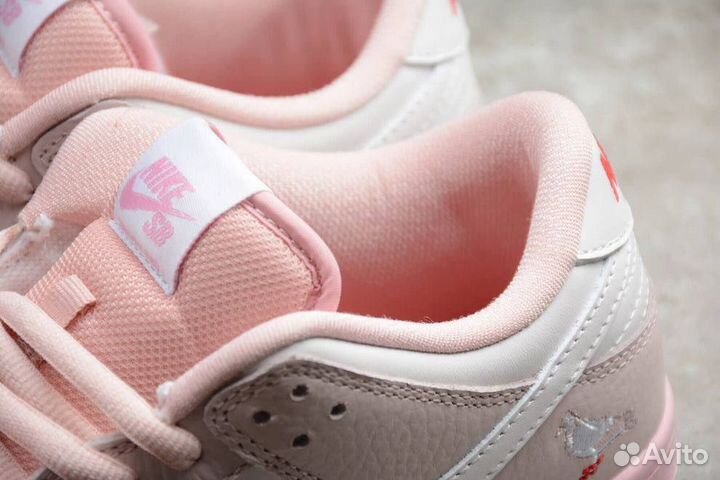 Кроссовки Nike Dunk Low Pigeon Pink