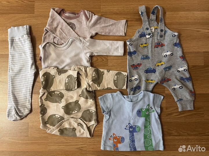 Вещи для мальчика 62-74 пакетом