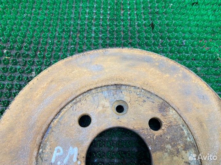 Диск тормозной передний Renault Megane 2 2008