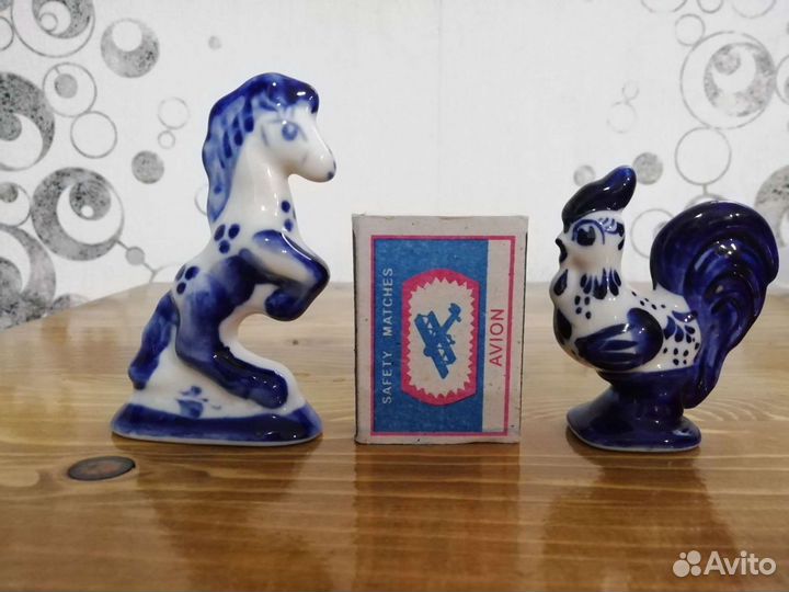 Статуэтки гжель