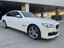 BMW 7 серия 3.0 AT, 2012, 131 000 км, с пробегом, цена 2 700 000 руб.