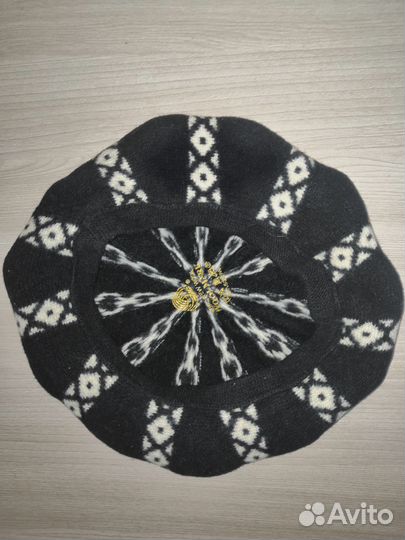 Берет шерстяной