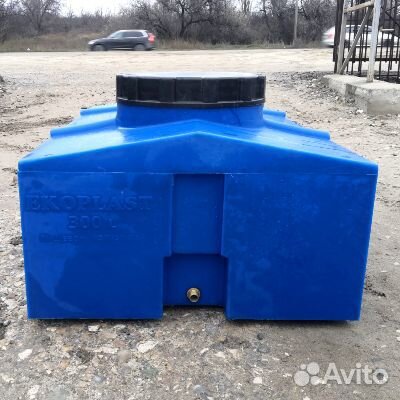 Ёмкость для воды пб 300 литров (ecoplast)