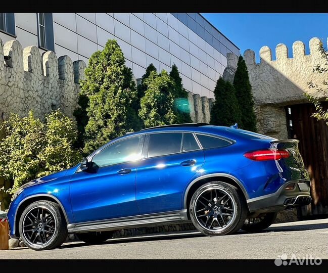Mercedes-Benz GLE-класс AMG Coupe 3.0 AT, 2017, 135 000 км