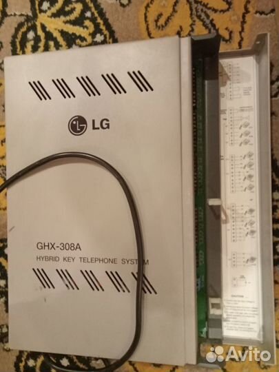 Атс LG GHX-308A