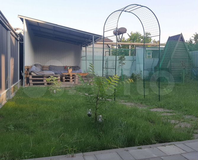 Дом 90 м² на участке 4 сот.