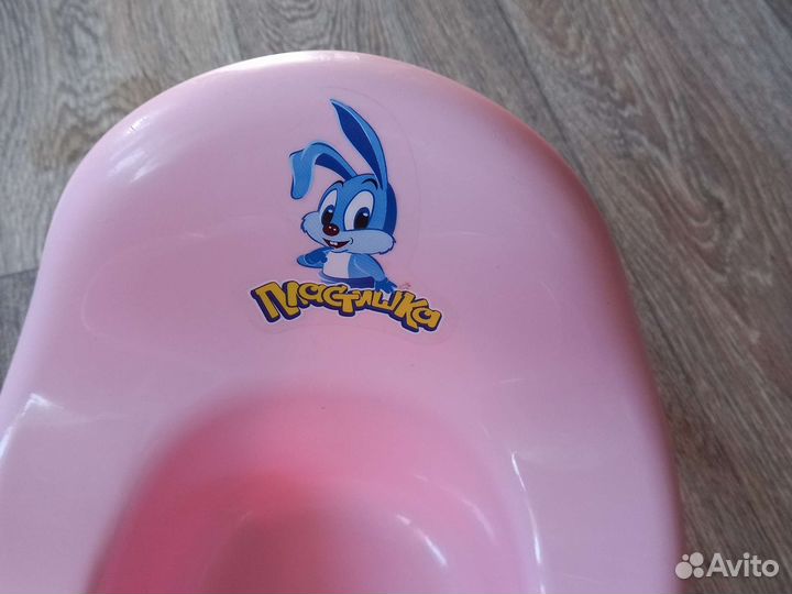 Горшок детский новый