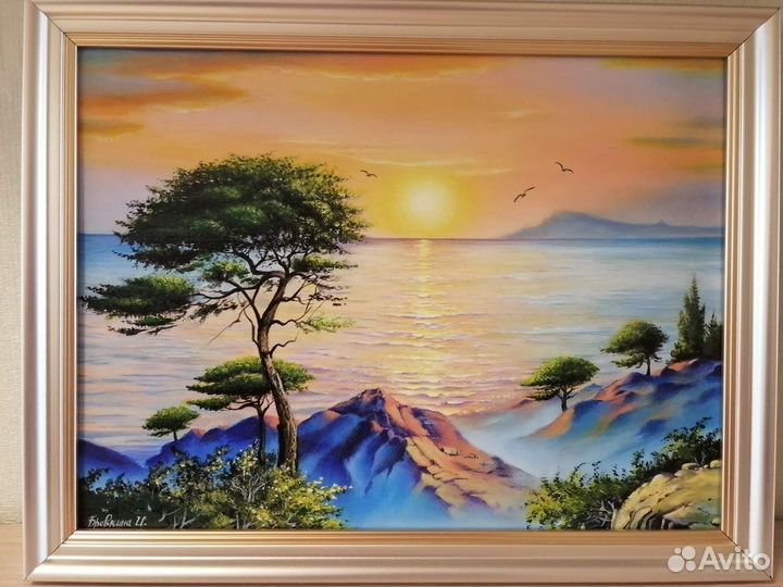 Картина ручной работы