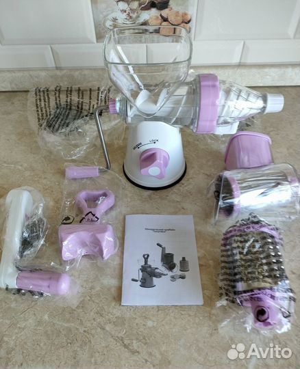 Комбайн механический здоровье новый