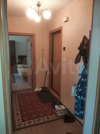 2-к. квартира, 50,7 м², 2/4 эт.