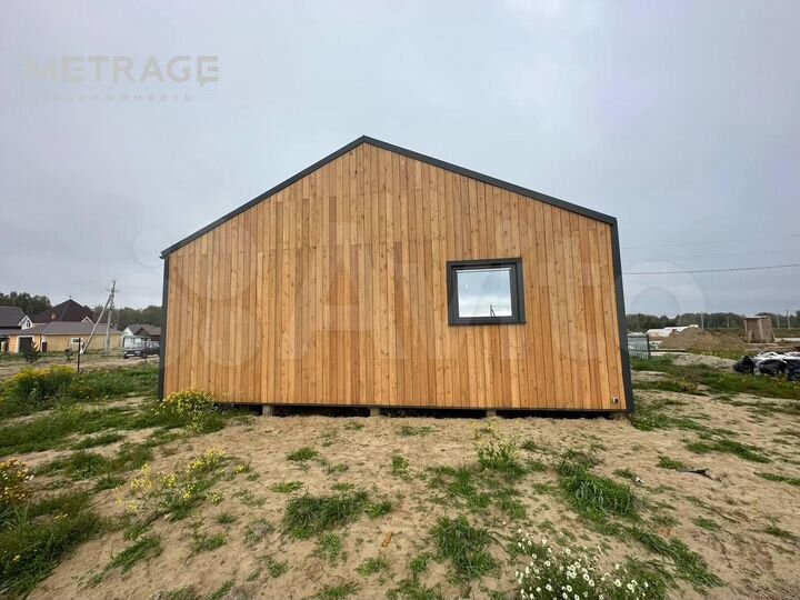 Дом 98 м² на участке 8 сот.