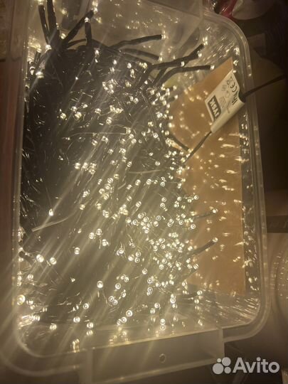 Гирлянда string light 15,5 метров