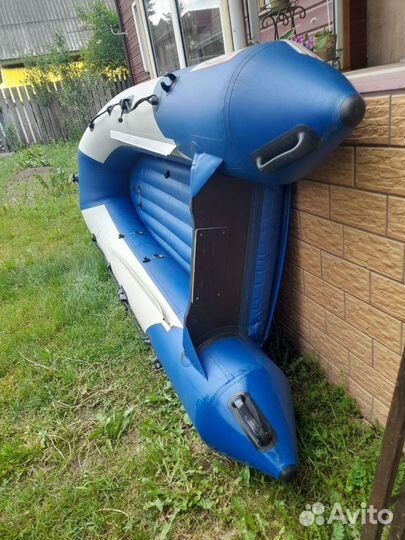 Надувная лодка пвх бу