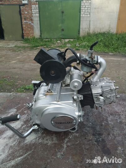 Двигатель 72 куба от Ямакаси Кобра