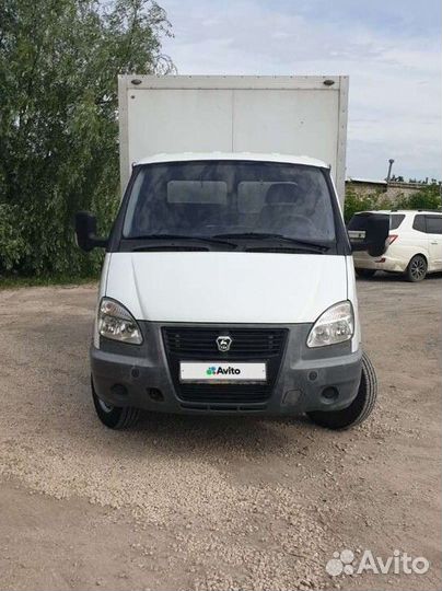 ГАЗ ГАЗель 3302 2.8 МТ, 2013, 217 000 км