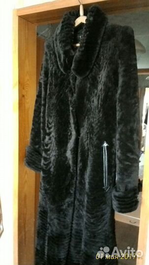 Шуба,нат.мех