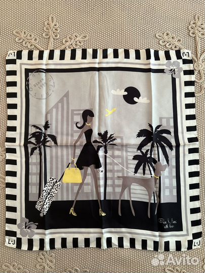 Liu jo поаток натуральный шелк