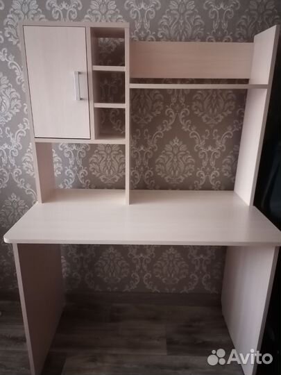 Компьютерный стол белый бу