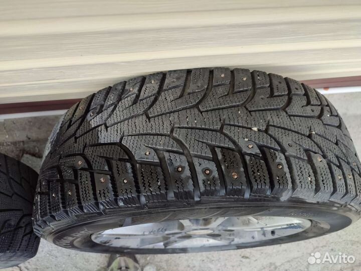 Диски+Резина r16, 5*114.3 зима Колеса в сборе