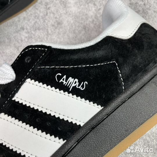 Adidas Korn X Campus 00s Black Gum