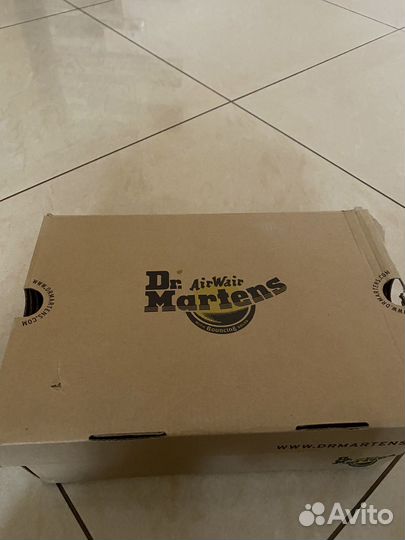 Ботинки Dr.Martens с мехом Оригинал