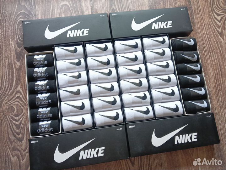 Носки Nike Adidas Lacoste Gucci