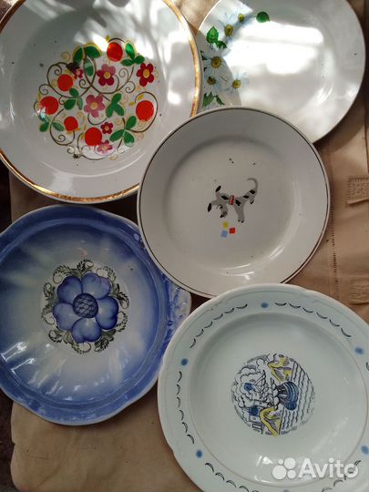 Посуда СССР