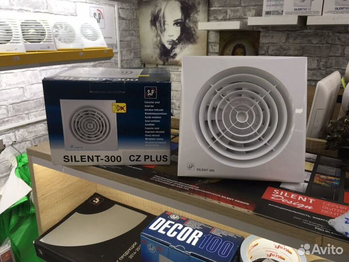 Вентилятор вытяжной silent CZ 300 plus