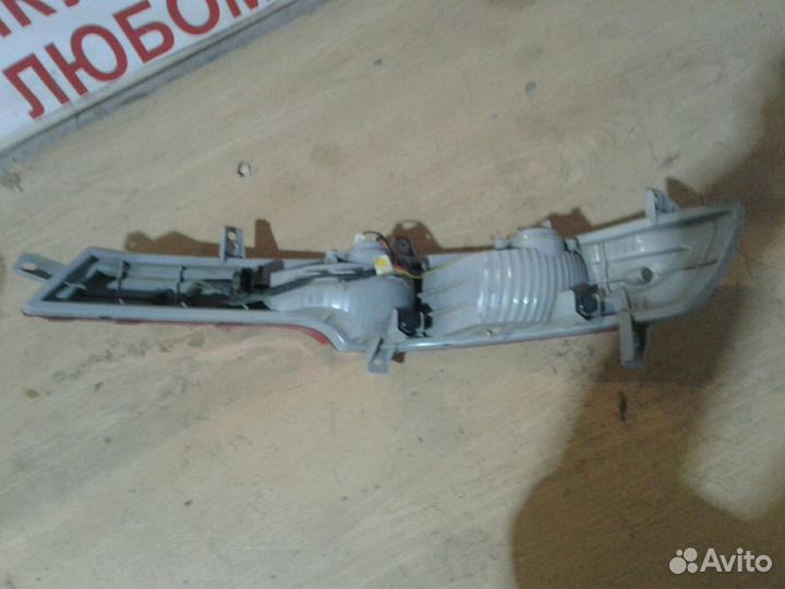 Фонарь задний KIA Sportage 3 в бампер