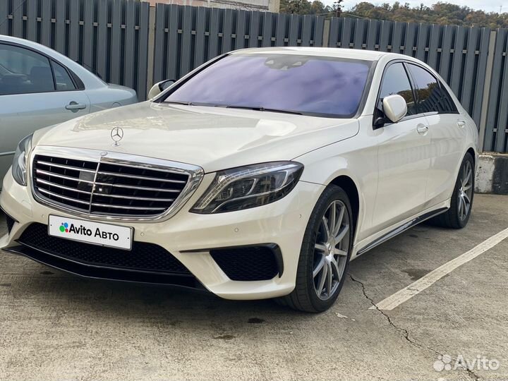 Mercedes-Benz S-класс 3.0 AT, 2014, 120 000 км