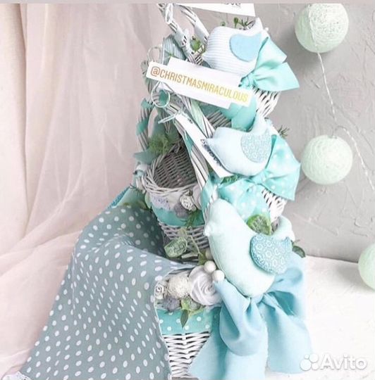 Корзинка пасхальная