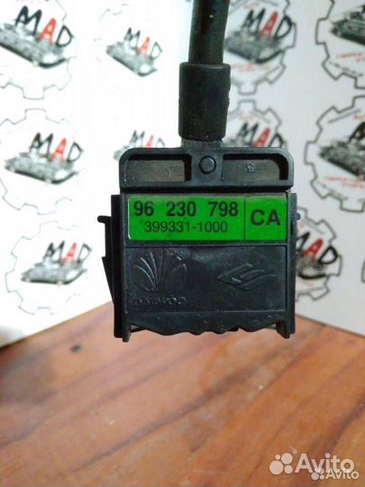 Переключатель дворников Chevrolet Lanos T100