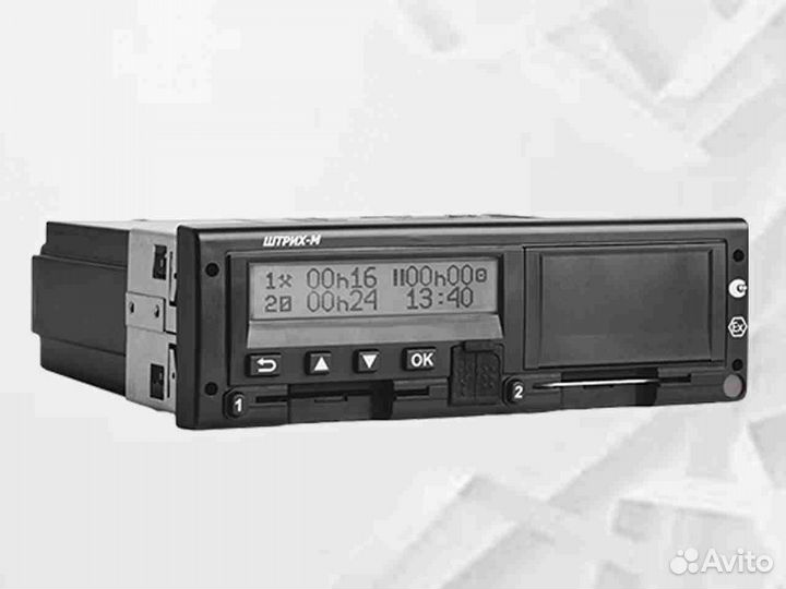 Тахограф Штрих М с скзи (нкм)