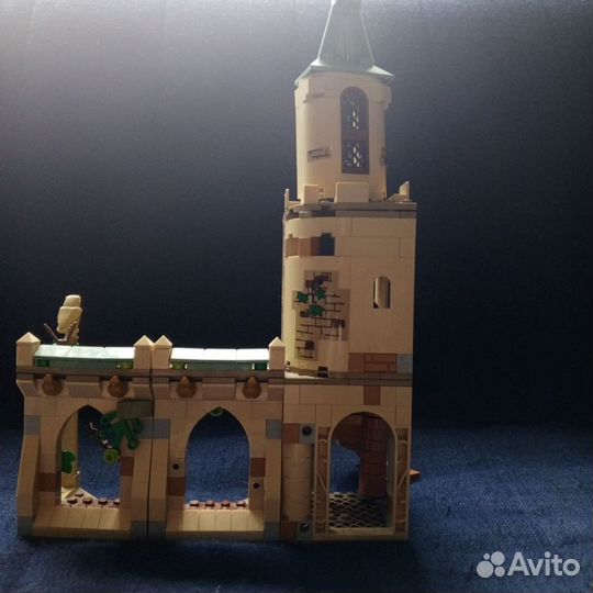 Lego Гарри поттер замок