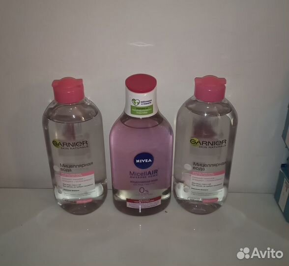 Средства ухода за лицом/телом Нивея Гарнье Колгейт