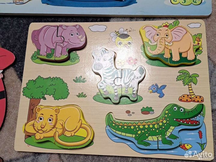 Игрушки пакетом