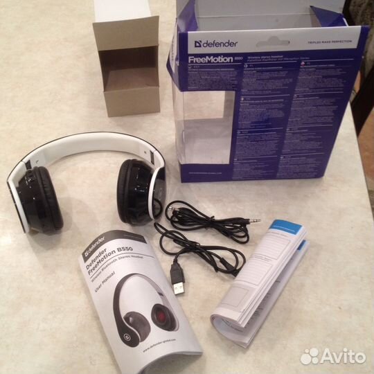 Наушники безпроводные Defender Free Motion B550