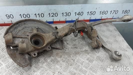 Ступица передняя правая skoda superb 1 (9DN01N901)