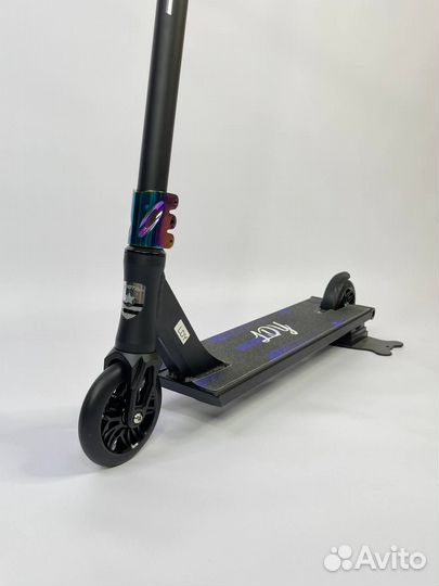 Трюковой самокат подростковый до 120кг