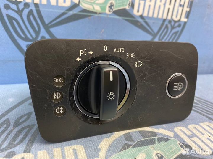 Переключатель света Mercedes-Benz Cls-Class W219