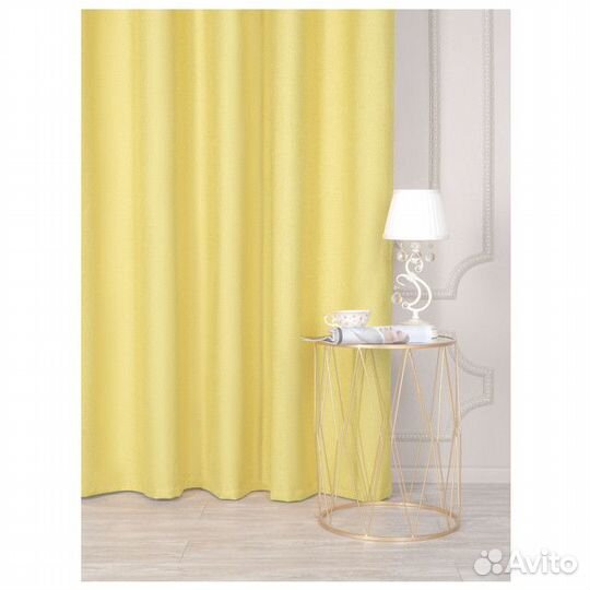 Штора портьерная на шт.ленте sanpa Джеси рогожка-б