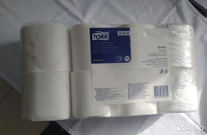 Бумага туалетная