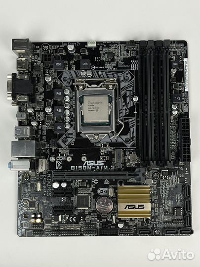 Комплект asus B150m + i5 6400 + 16gb 2133MHz