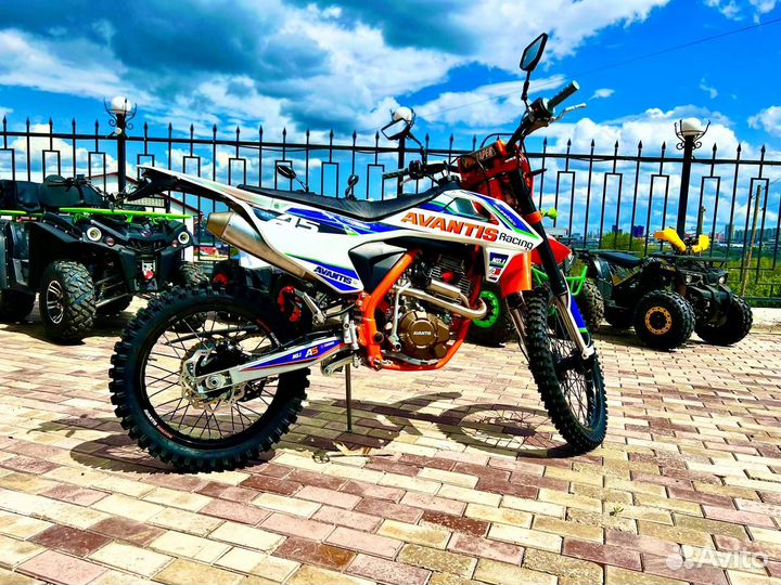 Мотоцикл эндуро Avantis A5 172FMM птс рассрочка