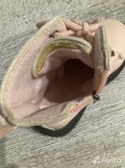 Ботинки на девочку