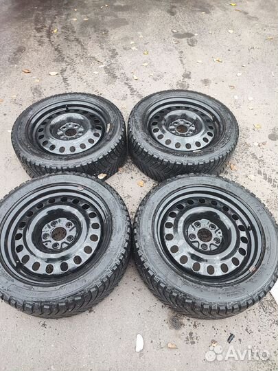 Колеса в сборе Michelin X-Ice north 4 R17