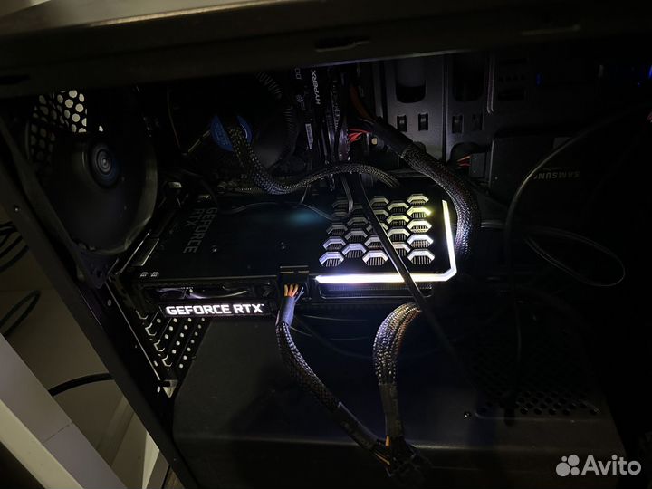 Видеоокарта 3060Ti Palit Dual