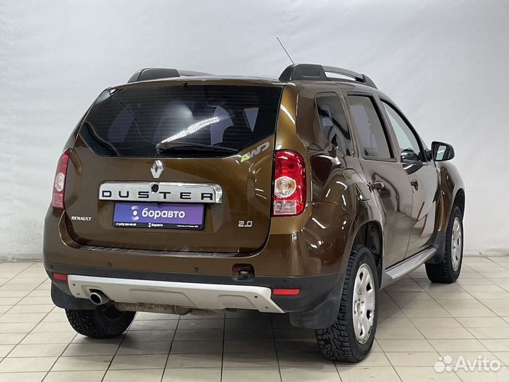 Renault Duster 2.0 МТ, 2013, 134 338 км