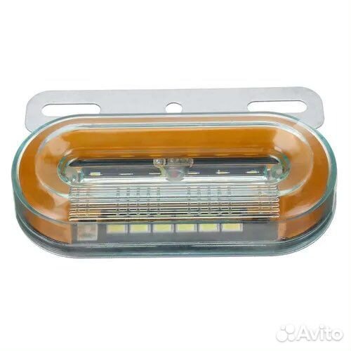 Боковые габаритные огни для грузовых с подсветкой